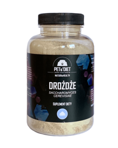 DROŻDŻE BROWARNICZE 200g