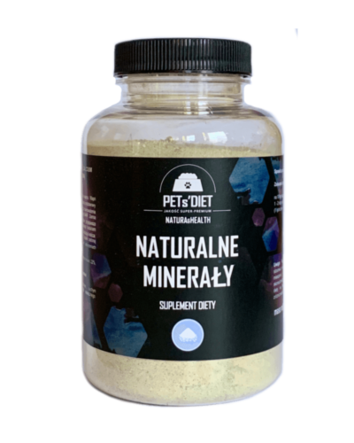 NATURALNE MINERAŁY