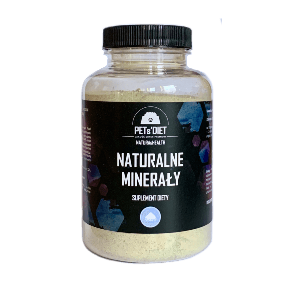 NATURALNE MINERAŁY