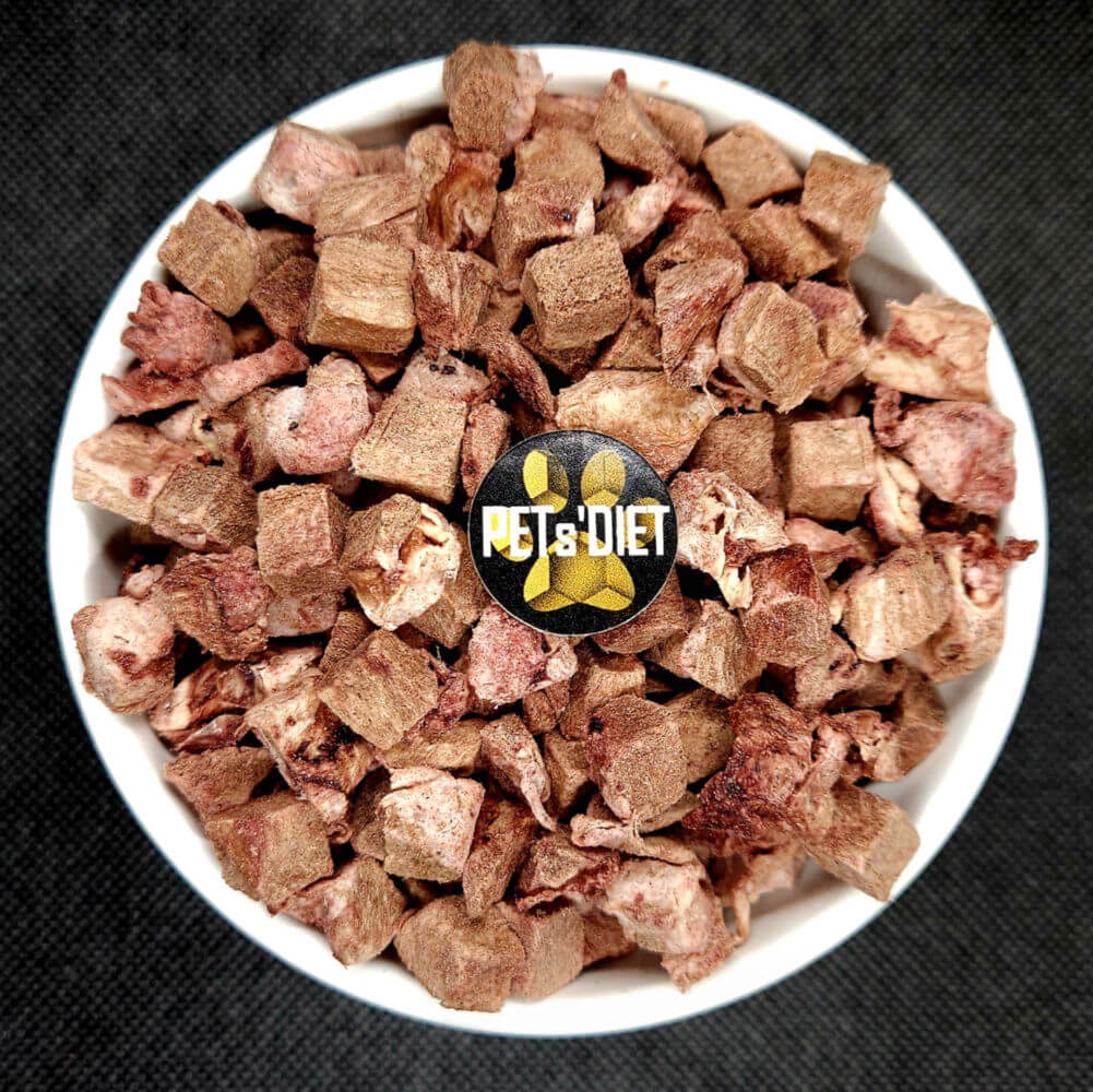 Serca KOZA RAW liofilizowane z Polski🇵🇱40g